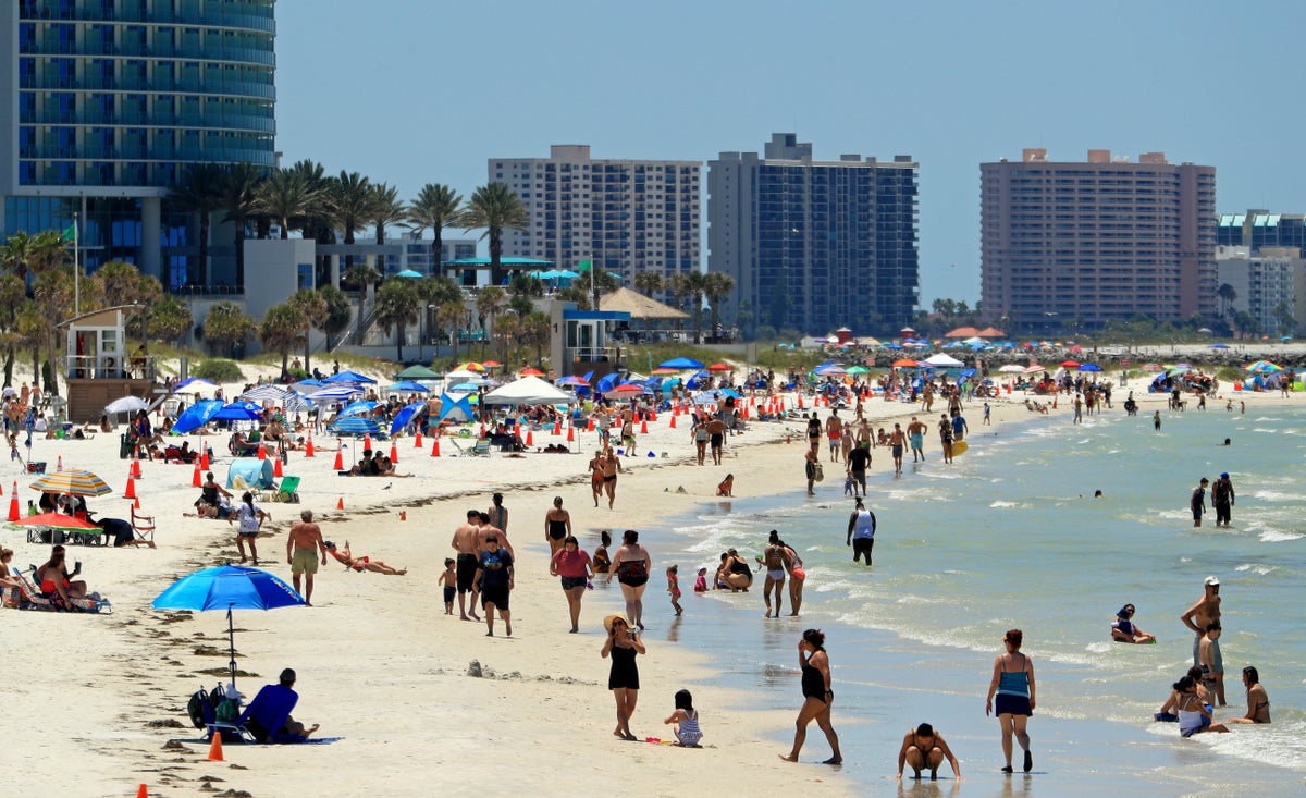 Officials warn of deadly flesh-eating bacteria on the rise across the East Coast