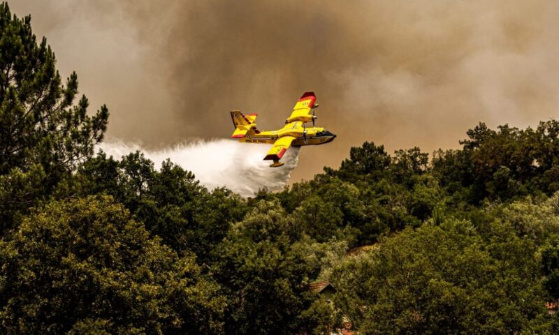 Europe readies record wildfire response force