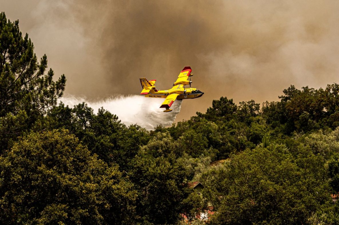 Europe readies record wildfire response force