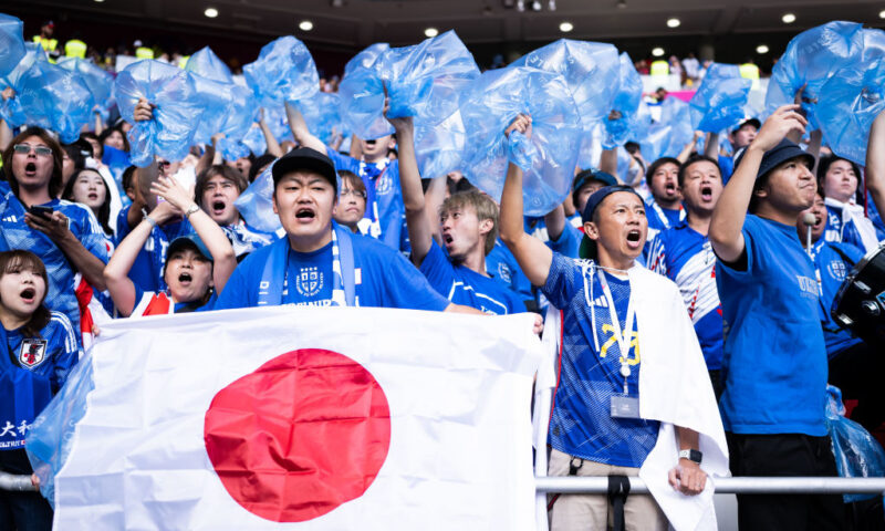 What Japan Wins in Every World Cup
