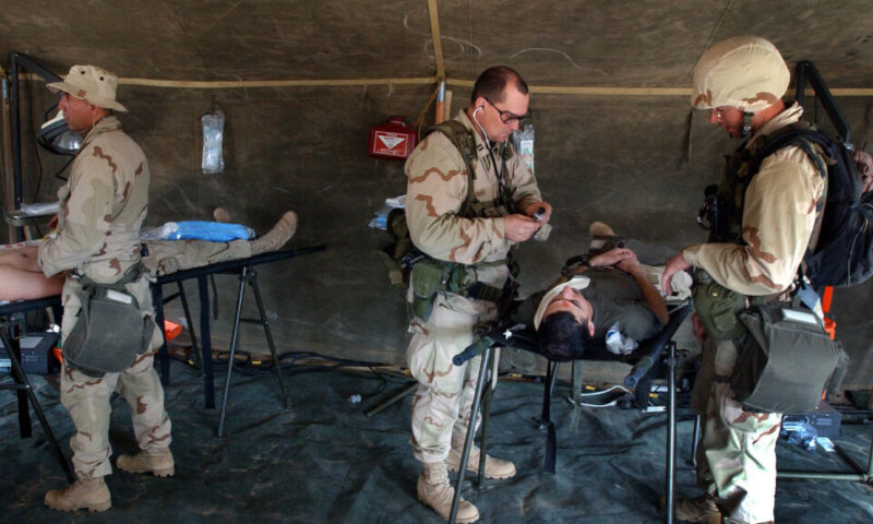 Opinion: The military’s medical corps has a serious recruitment problem