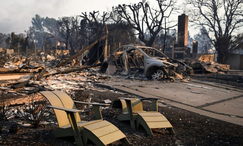 2025 costliest year on record for wildfires, study finds