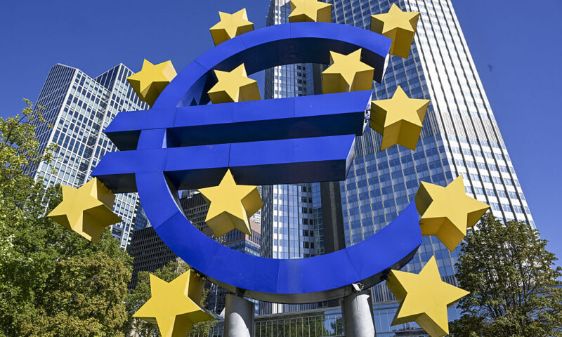Euro debt issuance hits record high as EU strives to supplant US dollar
