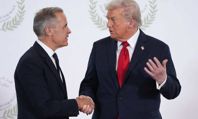 Trump Revisits Idea to Annex Canada and Make It the 51st State, Days After Carney Calls for New Partnership With U.S.
