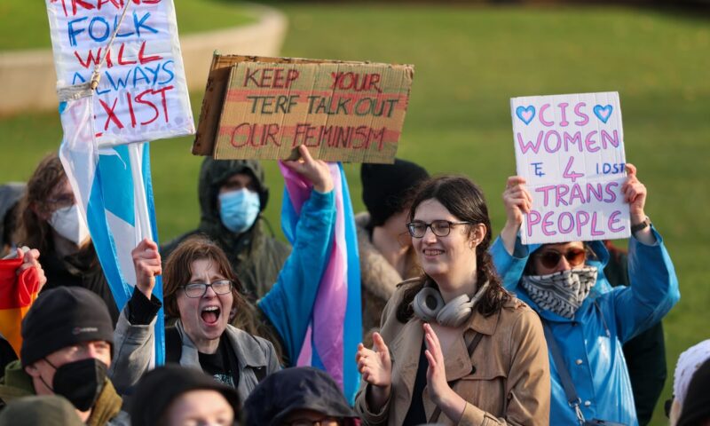 Why I fear anti-trans campaigns are just the start of a wider attack on our rights – Christine Jardine