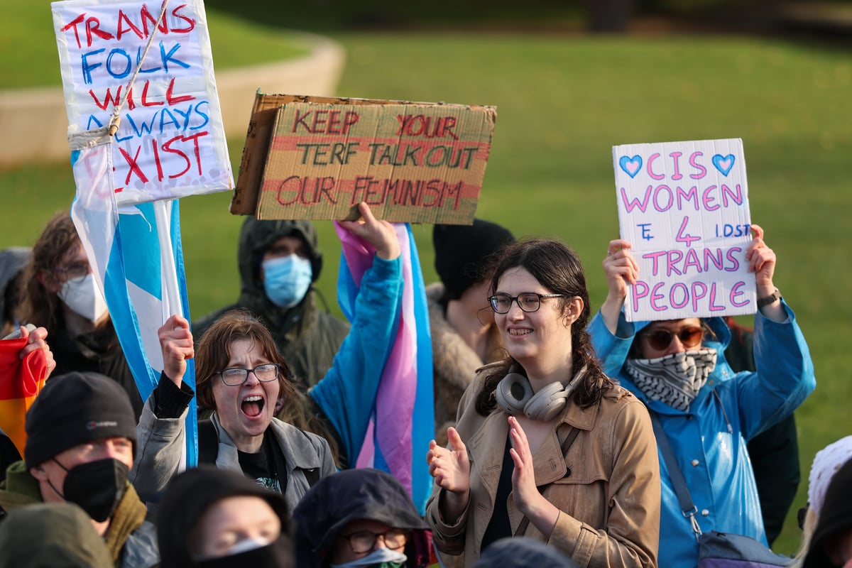 Why I fear anti-trans campaigns are just the start of a wider attack on our rights – Christine Jardine