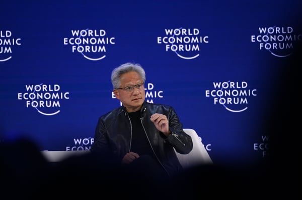 Nvidia CEO Jensen Huang calls Marvell the next trillion-dollar company. The stock soars