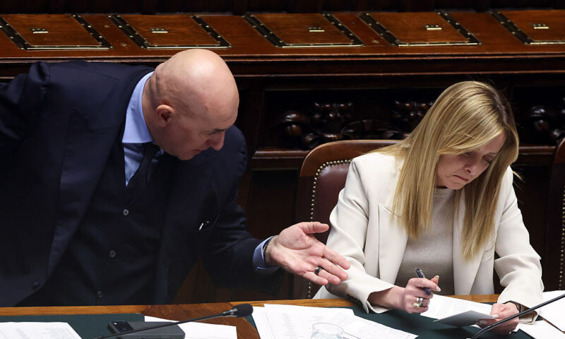 Commission says second SAFE round possible if Italy cuts loan request