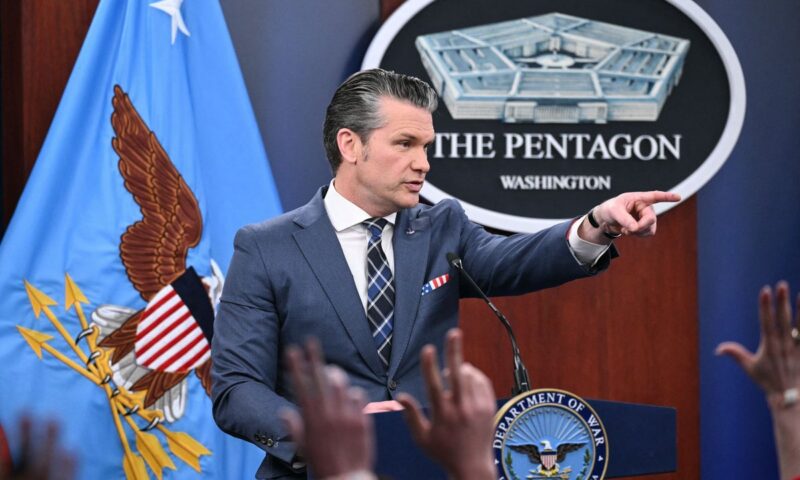 Pentagon defends banning reporters from press office by turning it into a classified room: ‘Journalists no longer permitted’