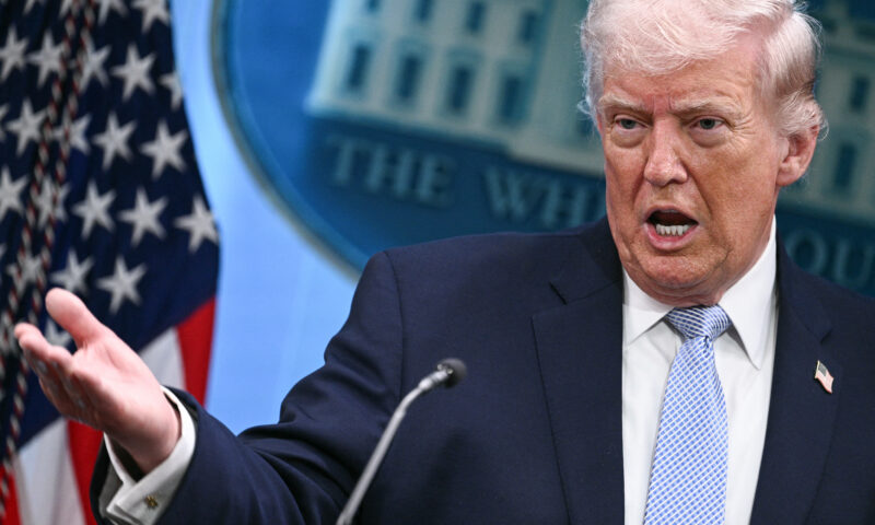 Trump Says He ‘Couldn’t Care Less’ if Peace Talks with Iran Fall Apart After Countries Exchange Renewed Strikes