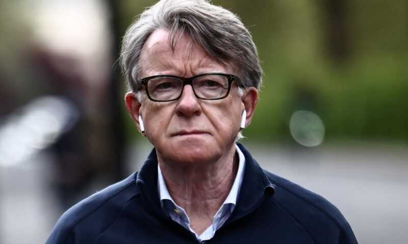 Peter Mandelson files reveal The Thick of It may have been closer to reality than we knew