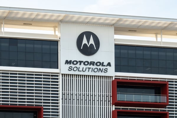 The war on rogue drones is becoming big business. Motorola wants in