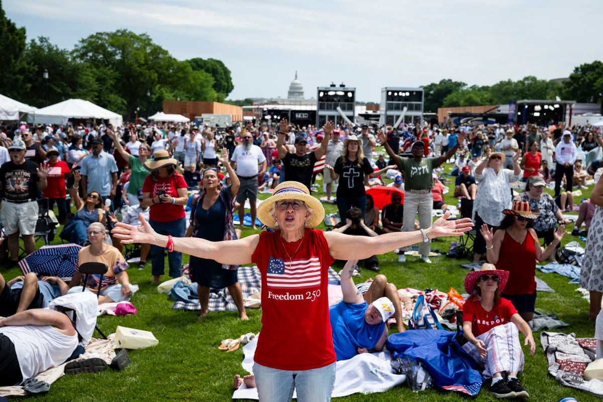 Talent recruiter behind acts in failed Trump 250 concert is named Jeff Epstein