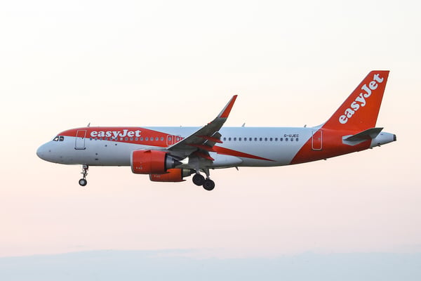 EasyJet stock surges as U.S. firm Castlelake signals possible takeover interest