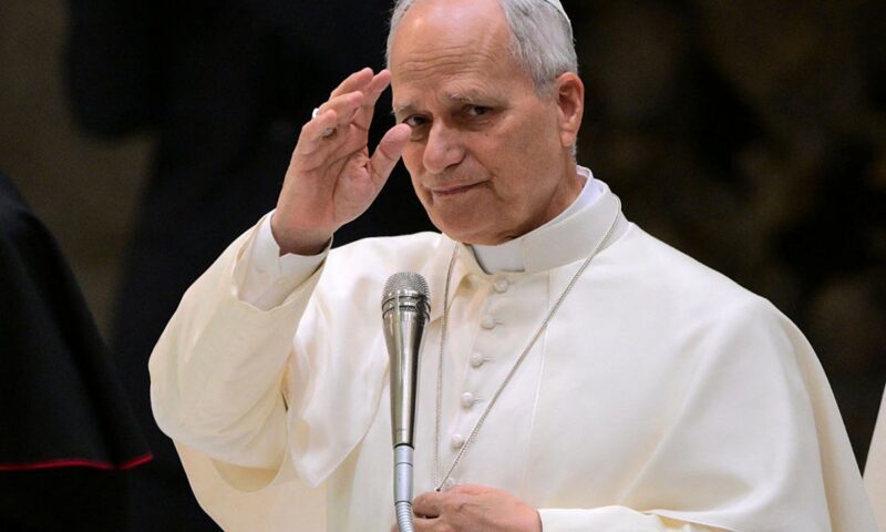 Pope names Mexican-American as first woman to lead Vatican department