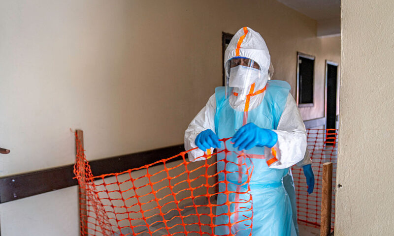Moderna gets $50 million to develop mRNA Ebola vaccine against Bundibugyo