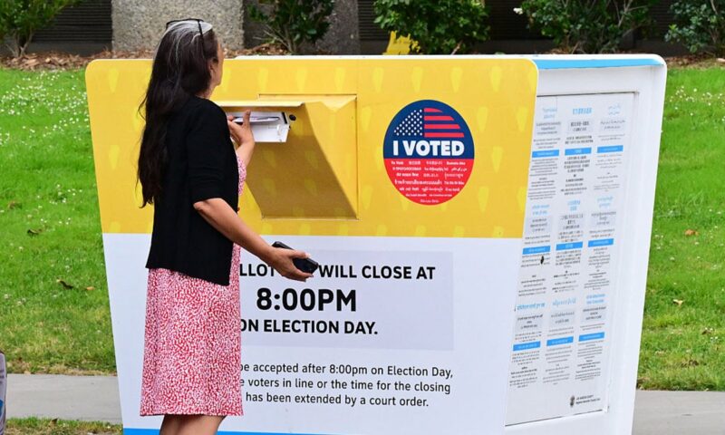 Can Democrats hold California and break through in Iowa? What to watch in Tuesday’s primaries