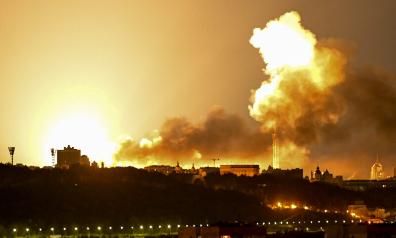 Zelensky Says U.S. Help Is ‘Absolutely Necessary’ After Deadly Russian Strikes Hit Kyiv