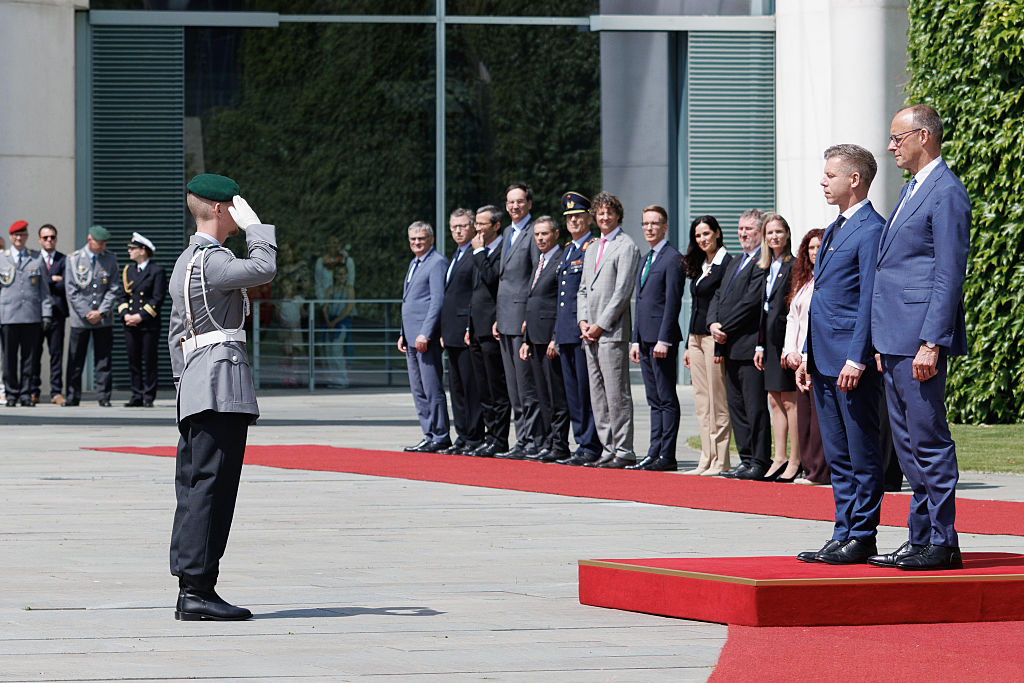 Merz hails ‘fresh start’ as Magyar visits Berlin but Ukraine rift remains