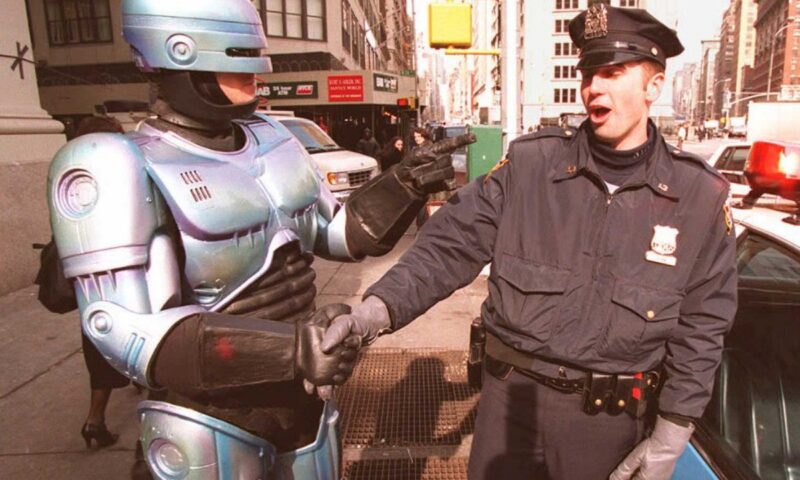How AI-boosted policing could overwhelm our very human courts – Karyn McCluskey