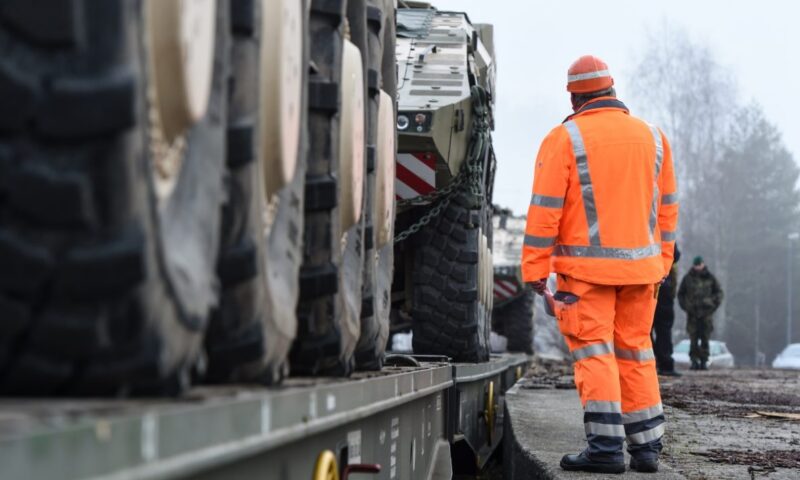 Sweden aims to boost military mobility in its North