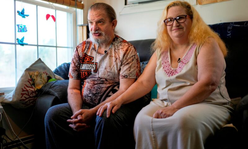 Googly-eyed robot gives dementia-stricken husband his freedom back – and his exhausted wife a much-needed break