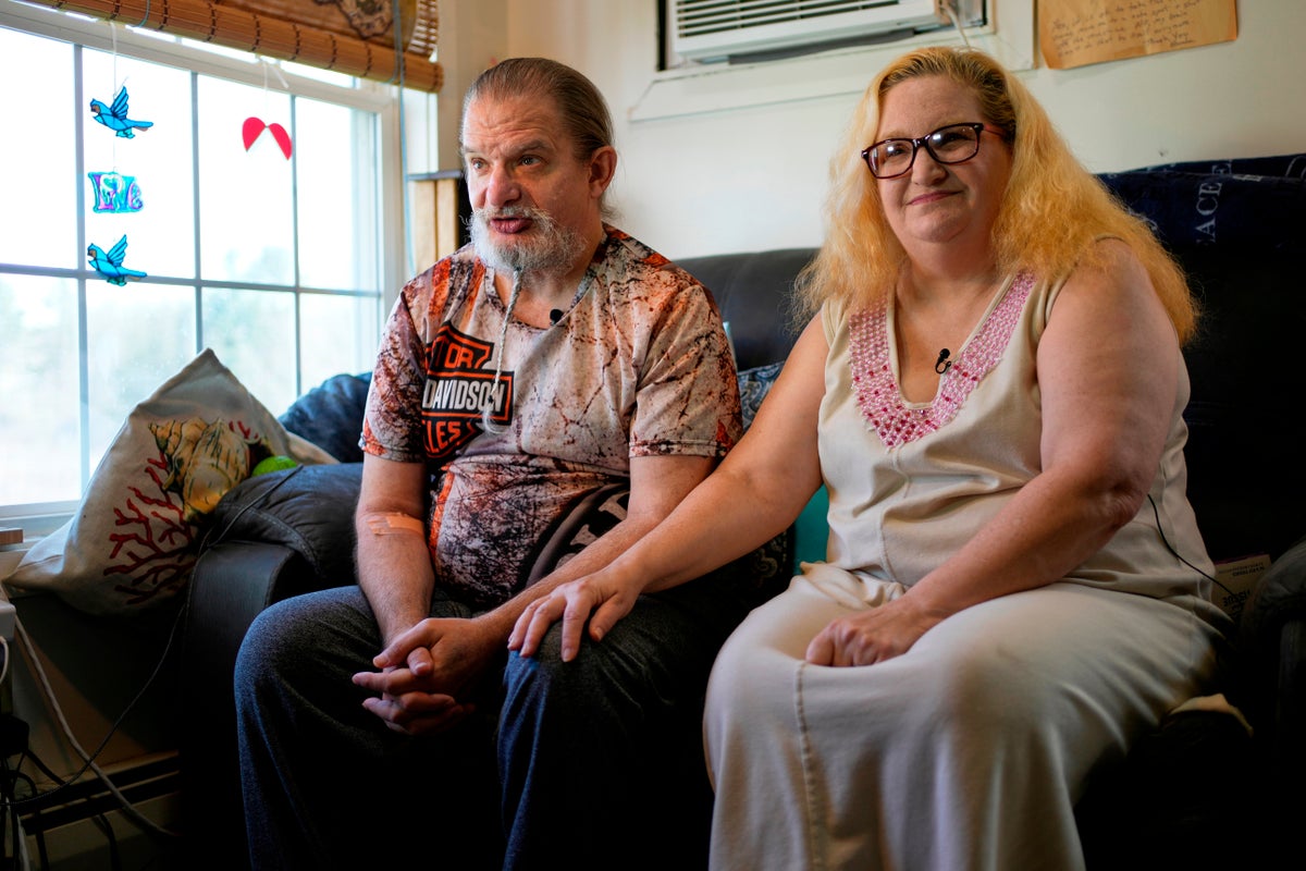 Googly-eyed robot gives dementia-stricken husband his freedom back – and his exhausted wife a much-needed break