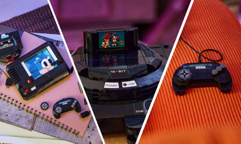 Lego just expanded its retro collection with an iconic gaming console designed to let builders ‘re-live those nostalgic memories’