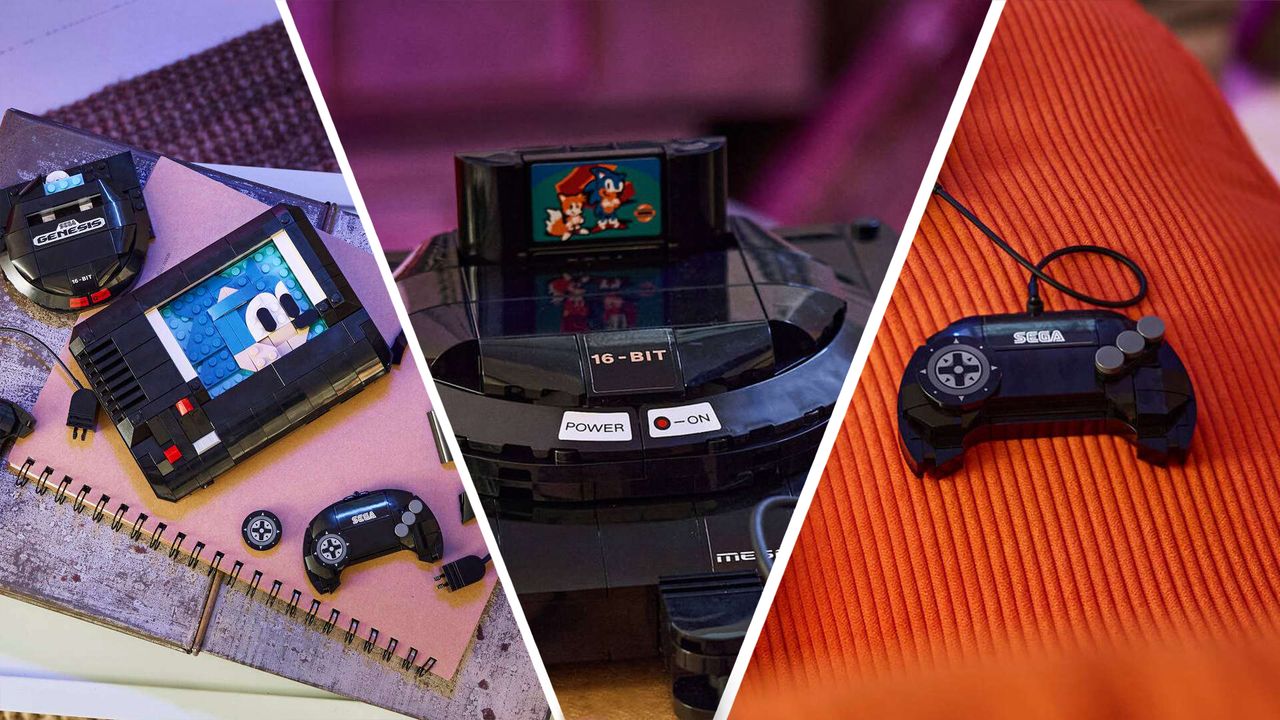 Lego just expanded its retro collection with an iconic gaming console designed to let builders ‘re-live those nostalgic memories’
