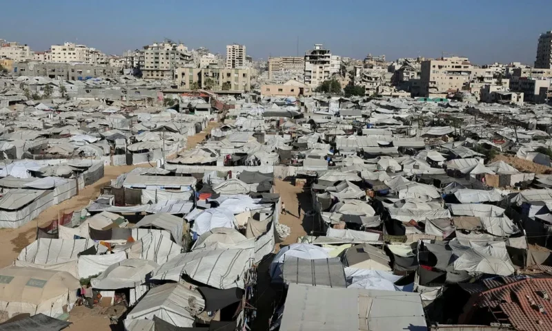 اجتماع إسرائيلي طارئ لبحث تهجير الفلسطينيين من غزة