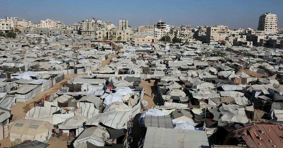 اجتماع إسرائيلي طارئ لبحث تهجير الفلسطينيين من غزة 