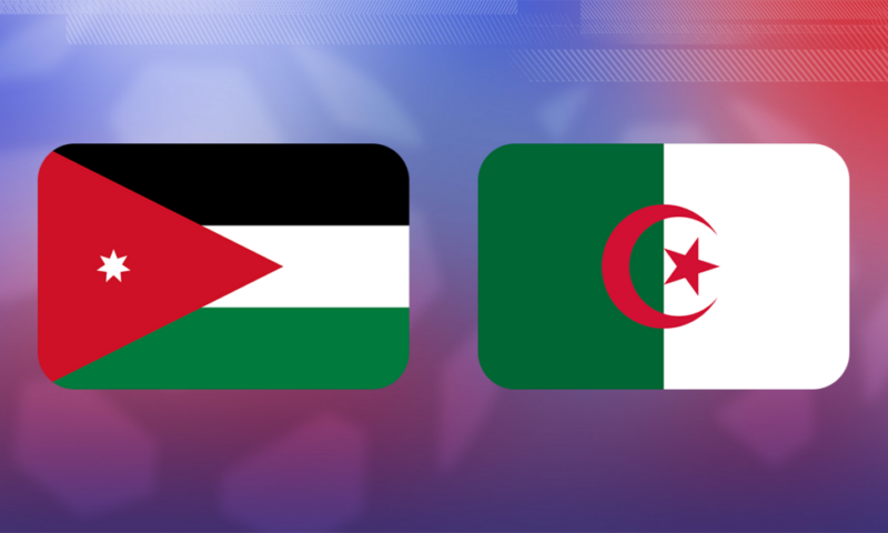 الأردن ضد الجزائر: تابعوا مباشرة مباراة الحفاظ على أمل مواصلة المشوار بمونديال 2026