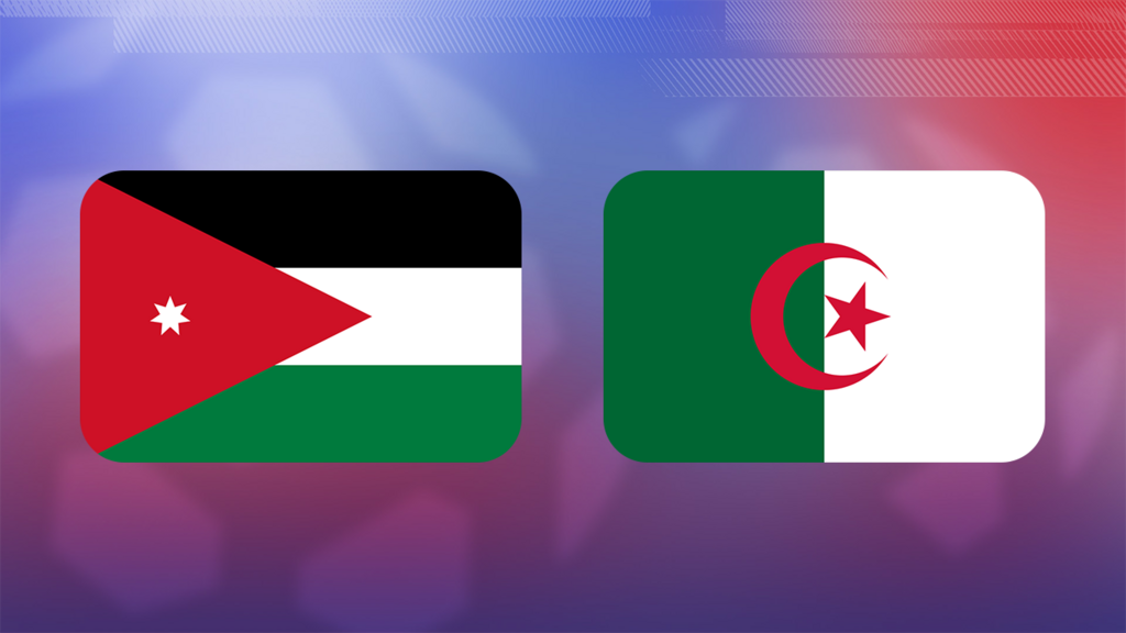 الأردن ضد الجزائر: تابعوا مباشرة مباراة الحفاظ على أمل مواصلة المشوار بمونديال 2026