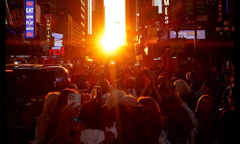 Manhattanhenge is back! | Space photo of the day for June 1, 2026
