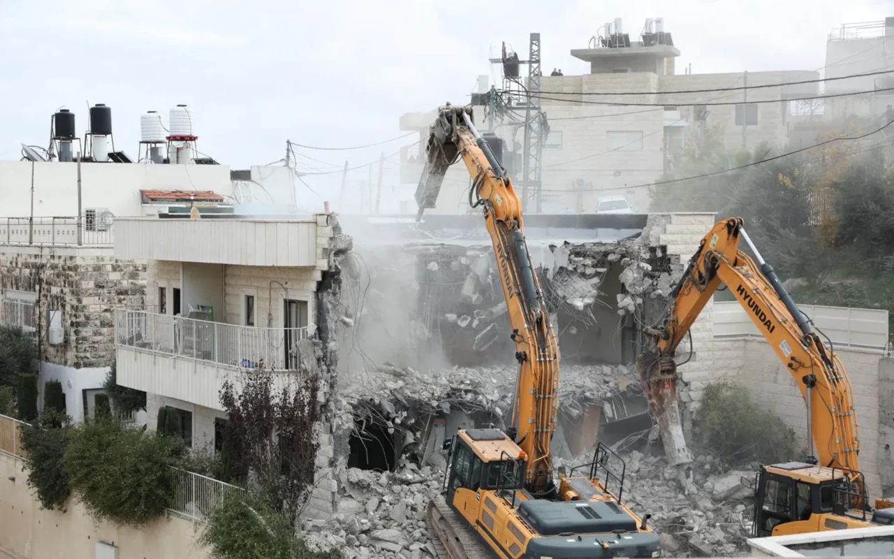 القدس في مايو: 27 عملية هدم و300 حالة اعتقال