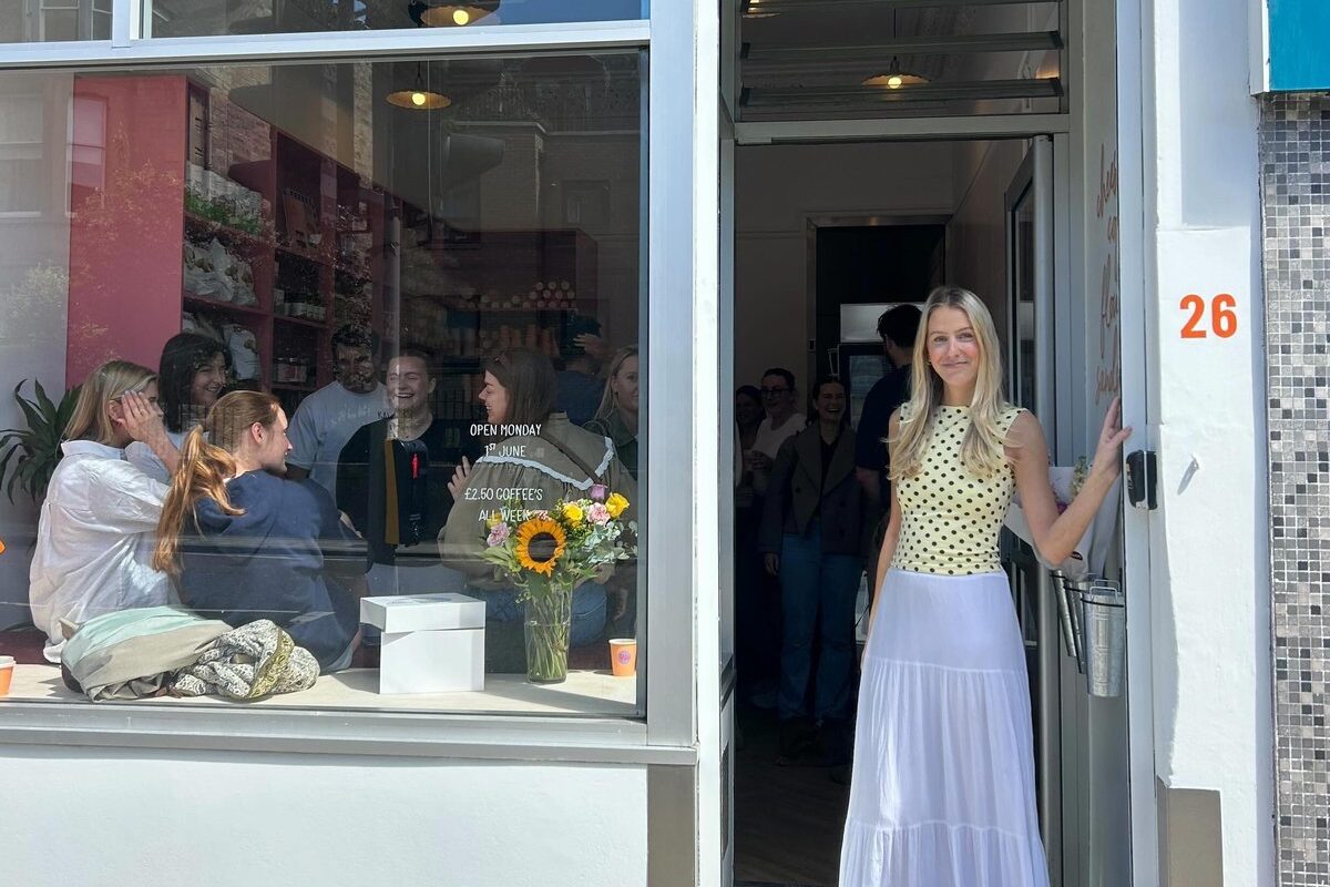 The ‘fun’ and jolly Edinburgh deli that’s opened in a former bicycle shop