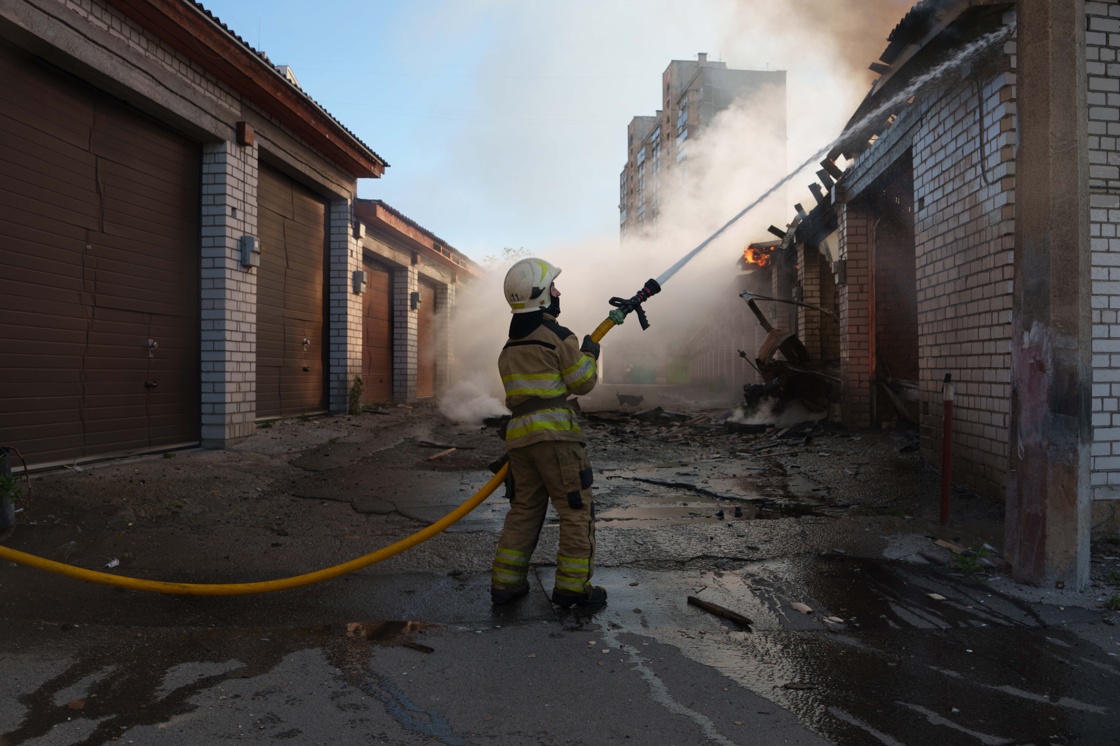 Russia hits Ukraine with drones, missile strikes in deadly overnight attack