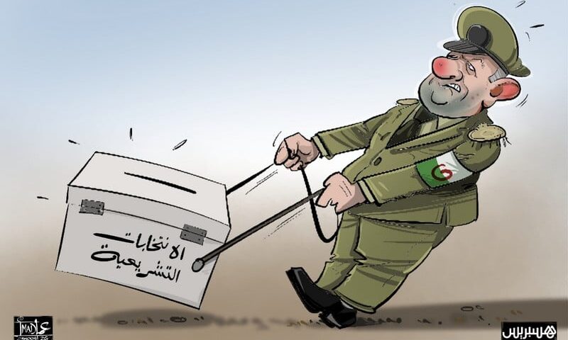 الديمقراطية الجزائرية
