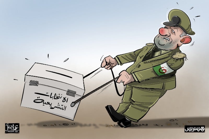 الديمقراطية الجزائرية