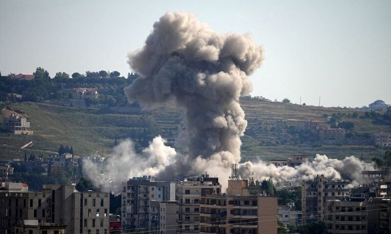 Lebanon announces partial ceasefire between Israel, Hezbollah but attacks continue