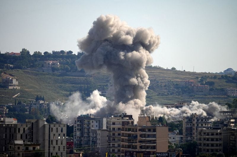 Lebanon announces partial ceasefire between Israel, Hezbollah but attacks continue