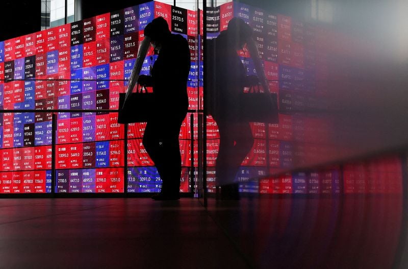 Asia stocks recover as AI optimism offsets Middle East anxiety
