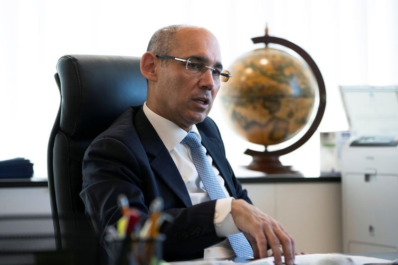 Israel rates may fall faster if Iran ceasefire lowers inflation, cenbank chief says