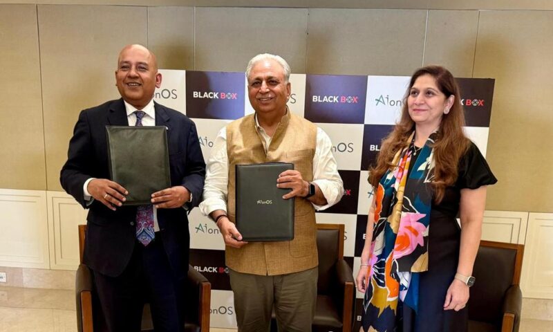 Black Box, AIONOS forge alliance to scale up AI-led infra, applications