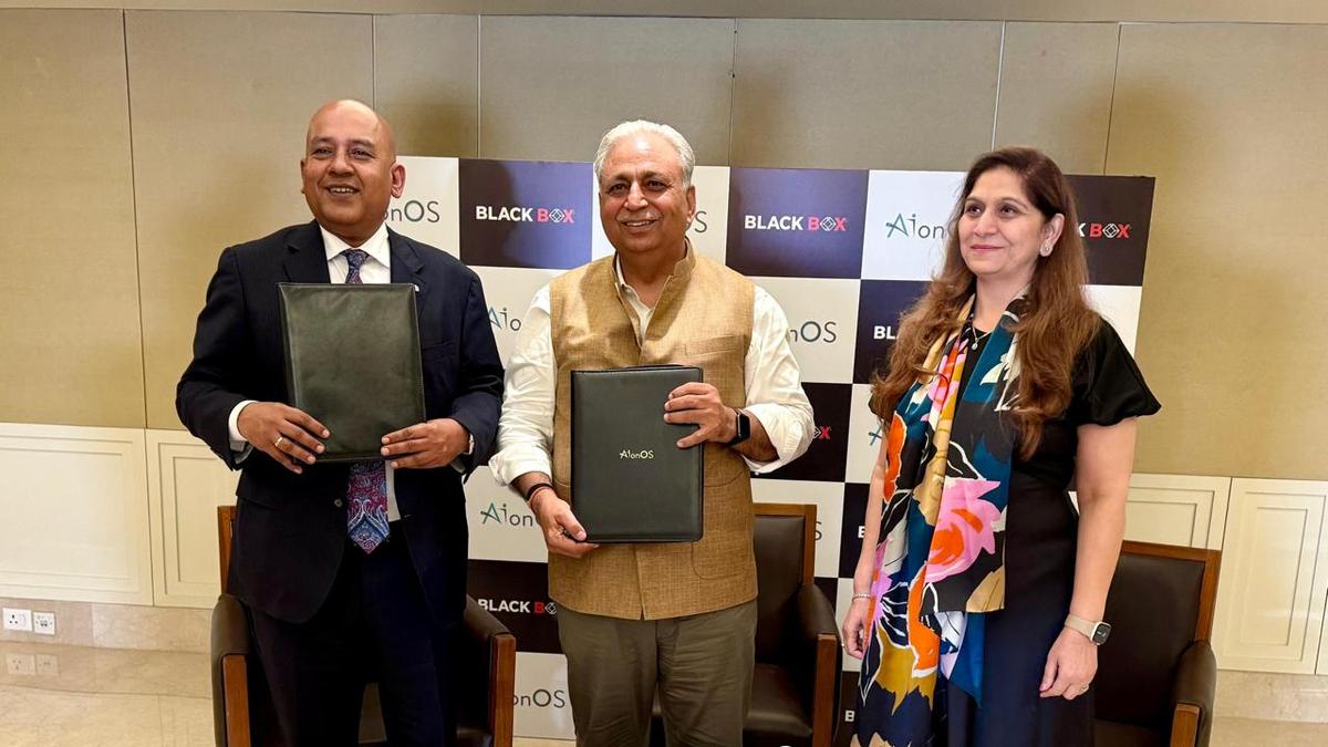 Black Box, AIONOS forge alliance to scale up AI-led infra, applications