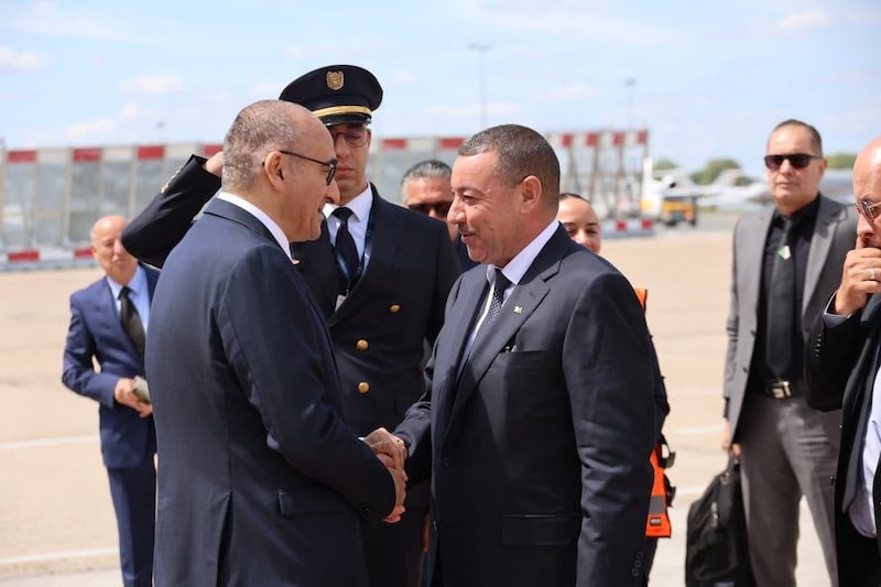 رغم تمسك باريس بمغربية الصحراء .. النظام الجزائري يتودد إلى فرنسا