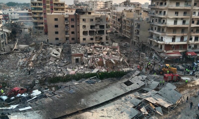 Israel kills 8 in southern Lebanon, a day after Trump said Israel and Hezbollah to de-escalate