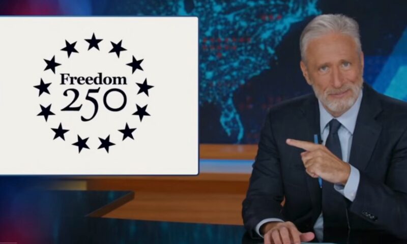 Jon Stewart Slams Donald Trump’s Crumbling Freedom 250 Concert: ‘Is Anyone Still Performing?’