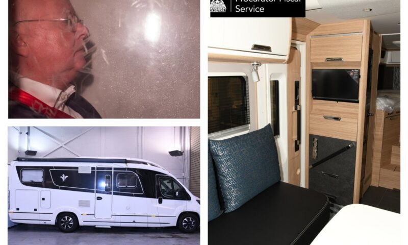 Peter Murrell’s £124k embezzled motorhome had ‘just four miles’ on the clock