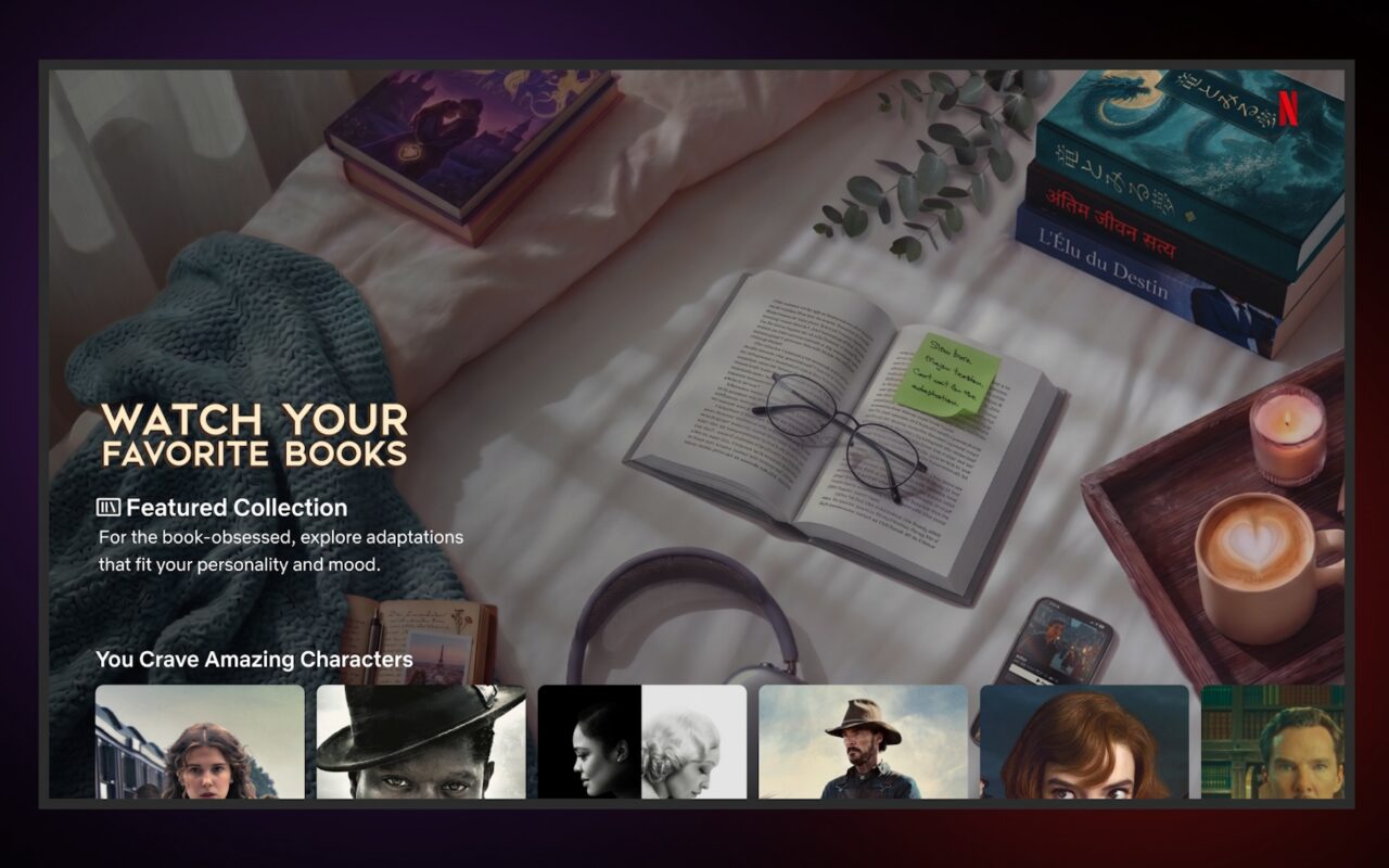 Netflix Launches Hub Featuring ‘Bridgerton,’ More Book-to-Screen Adaptations Targeting Nine Reader Types